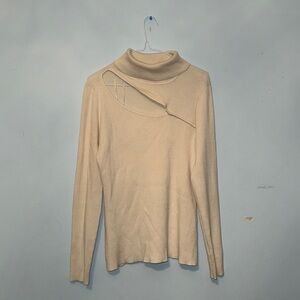 Cyrus Cream Knit Sweater